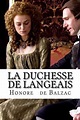 La Duchesse de Langeais by Honore De Balzac (French) Paperback Book ...