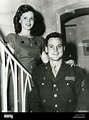 SHIRLEY TEMPLE with John Agar who she married in 1945 Stock Photo - Alamy
