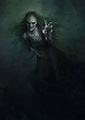 AVGhost - Witch by JarrodOwen | Dark fantasy art, Scary art, Witch drawing