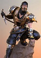 Scorpion Mortal Kombat Deception 3D model 3D printable | CGTrader