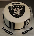 Raiders Birthday Cake - CakeCentral.com