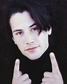 Keanu Reeves Young Matrix - WICOMAIL