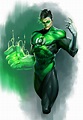 Green Lantern Fan Art, 재문 윤 | Green lantern wallpaper, Green lantern ...