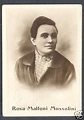 Photo Rosa Maltoni Mussolini Benito's Mother Postcard | eBay