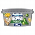 Philadelphia Dips Jalapeno Cheddar Cream Cheese Dip, 10 oz - Kroger