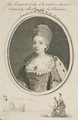 Louisa, 1753 - 1824. Princess of Stolberg and Countess of Albany; wife ...