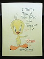 Original Art of Bob Clampett - "Tweety Bird | #424826986