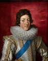 Retratos de la Historia: LUIS XIII, REY DE FRANCIA Y NAVARRA