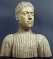 Portrait Bust of Piero (Pietro) de' Medici (1416-469) ~ called Il ...