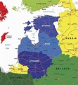 Información y mapas de Paises Balticos: Lituania, Letonia y Estonia