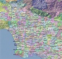 Los Angeles Zip Code Map – Map Of The World