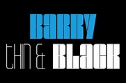 Barry Font by Juraj Chrastina · Creative Fabrica | New fonts, Typeface ...