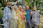 Ringo Starr's Son Zak Starkey Marries Sharna Liguz