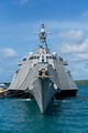 DVIDS - Images - USS Charleston (LCS 18) Pierside