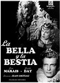 Cartel España de 'La bella y la bestia (1946)' - eCartelera
