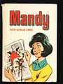 Mandy 1980-Comic stories in hard back book format-120+ pages-Published ...