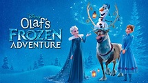 Olaf's Frozen Adventure | Apple TV