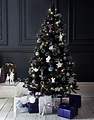 Black Christmas Trees That Bring A Daring Twist To Your Decor