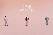 Social distance concept featuring social distancing, coronavirus, and ...