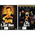 The Last Don 1 & 2 One & Two (2 DVD Set) Danny Aiello Jason Gedrick NEW ...