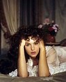 Monica Bellucci on the set of “Briganti - Amore e libertà”, 1994 ...