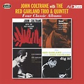 John Coltrane, The Red Garland Trio, Donald Byrd – John Coltrane with ...