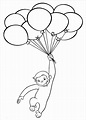 Print & Download - Curious George Coloring Pages to Stimulate Kids ...
