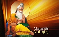 Maharishi Valmiki - The First Poet & the Author of Ramayana