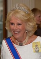 Duchess Camilla brings out the tiara with Dame Joan | Royalista | Royal ...