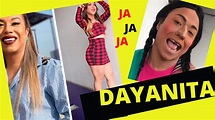 DAYANITA show sus MEJORES TIKTOK 2020 RECOPILACION - YouTube