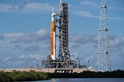NASA's Artemis 1 mission launch for the fourth time today, Blasts off ...