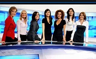 Classifica giornaliste italiane più belle della tv (Foto)
