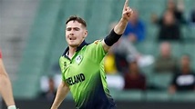 Ireland's Joshua Little Scripts History; Removes Williamson, Neesham ...