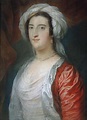 Caroline (1723-74) 1st Lady Holland, c.1745 (pastel on paper) by Hoare ...