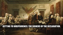 signers of the declaration of independence Archives - The I Spy Radio Show