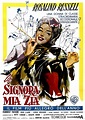 Auntie Mame (Aka La Signora Mia Zia) Italian Poster Art Rosalind ...
