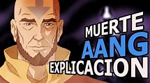 Aang Muerte EXPLICADA (¿Como murio Aang?) Avatar La Leyenda de Aang ...