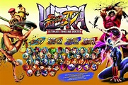 Interactive Infographic – The History of Street Fighter IV's Character ...