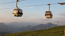 Sommer-Bergbahnen in Kitzbühler Alpen, Skijuwel Alpbachtal Wildschönau