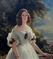 La Princesse Victoire de Saxe-Cobourg-Kohary, Duchesse de Nemours ...