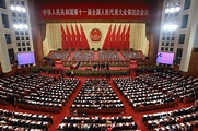 National People's Congress opens in Beijing