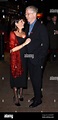 Richard Curtis with pregnant wife Emma Freud at the premiere of Love ...