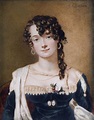 Frances Stuart, Viscountess Sandon (d. 1859), by Alfred Edward Chalon ...