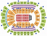 toyota center seating chart | Toyota Center