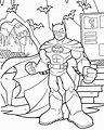 50+ Desenhos do Batman para imprimir e colorir - Dicas Práticas