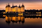Fondos de pantalla : Castillo de moritzburg, Sajonia, Alemania ...