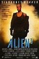 "Alien 3" Australian movie poster, 1992. | Film posteri, Klasik filmler ...