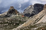 Drei Zinnen Hütte Foto & Bild | landschaft, berge, natur Bilder auf ...