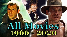 Harrison Ford - All Movies (1966 - 2020) - YouTube