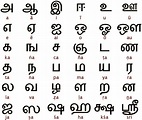 Tamil Alphabets For Kids | Oppidan Library